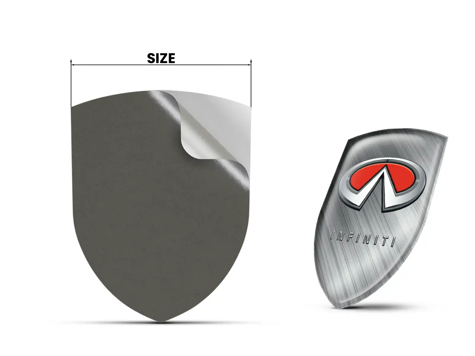 Infiniti Automobil Embleme Modern Max Stilvoll Langlebig Pro